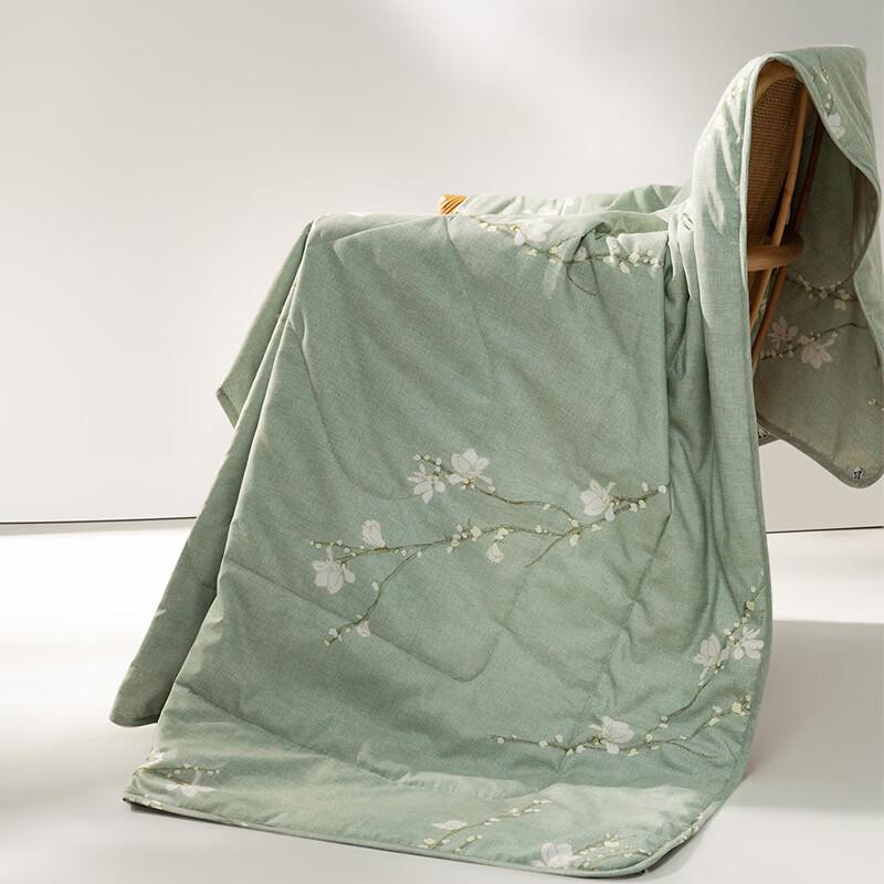 BOSS Printed Lightweight Summer Quilt
