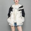 New Balance Jackets Men's Ivory Hooded Moderate Workwear AMJ13376-IV