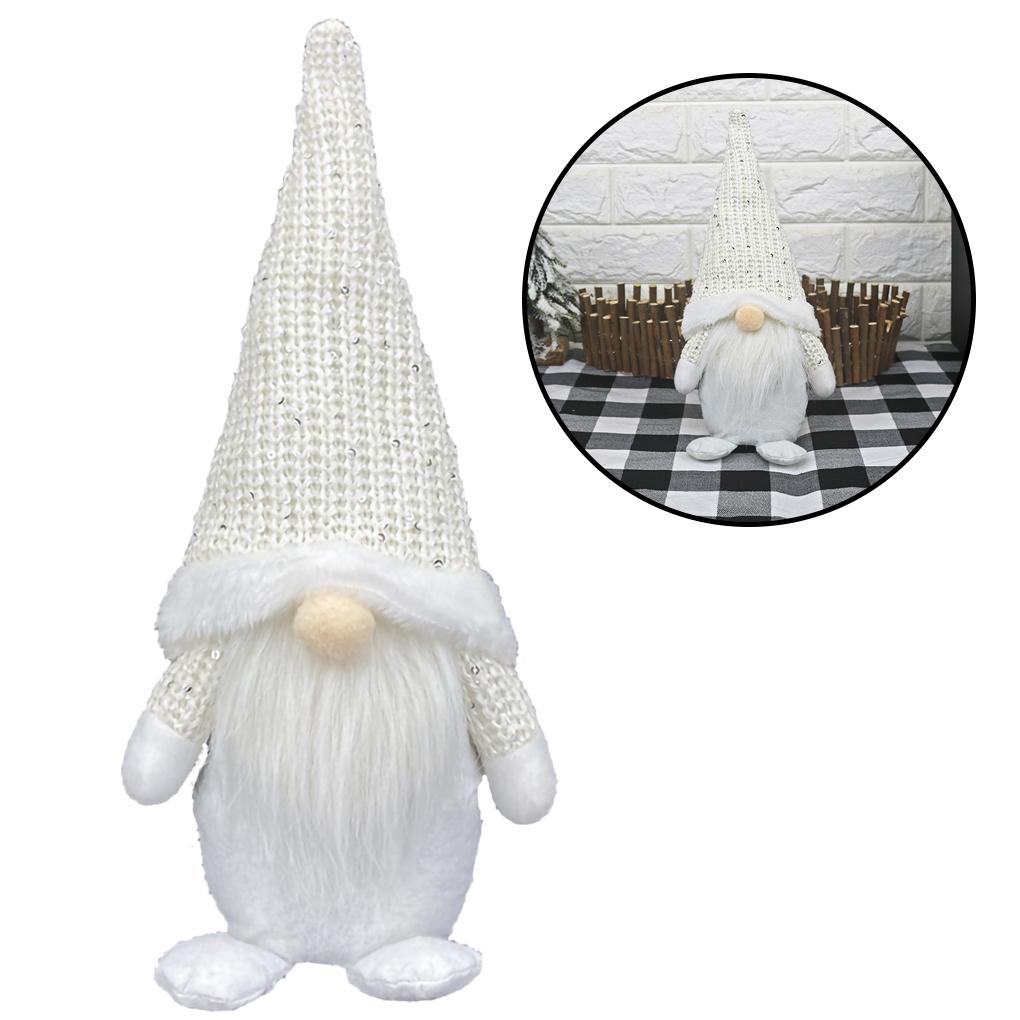 

Christmas Themed Faceless Doll Non-woven Fabric Hanging Ornament Tree Wall Window Decoration