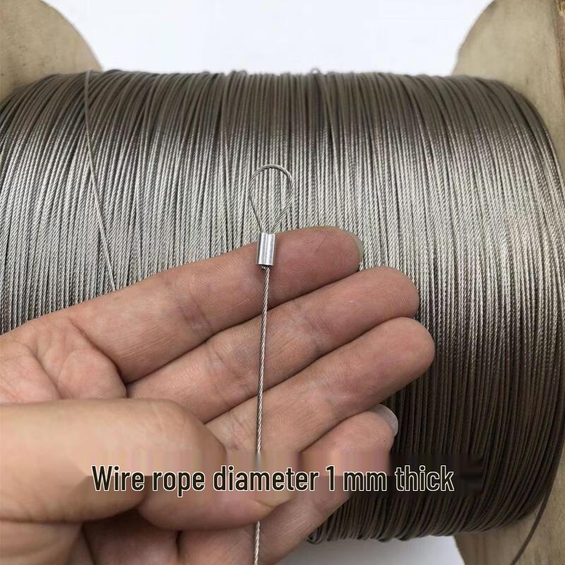 

Flexible 304 Stainless Steel Wire Rope Kit