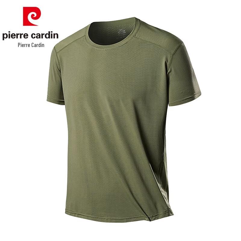 

Pierre Cardin Men s Summer Ice Silk Quick-Dry T-Shirt 4XL
