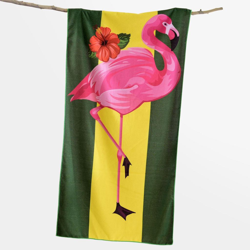 Superfine Fiber Extra-Large Absorbent Beach Towel with Reactive Printing