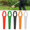 Lawn Mower Cutter Blade Lawnmower Plastic Cutting Blade Parts Kit Mowing Machine Blade Garden Cordless Grass Trimmer