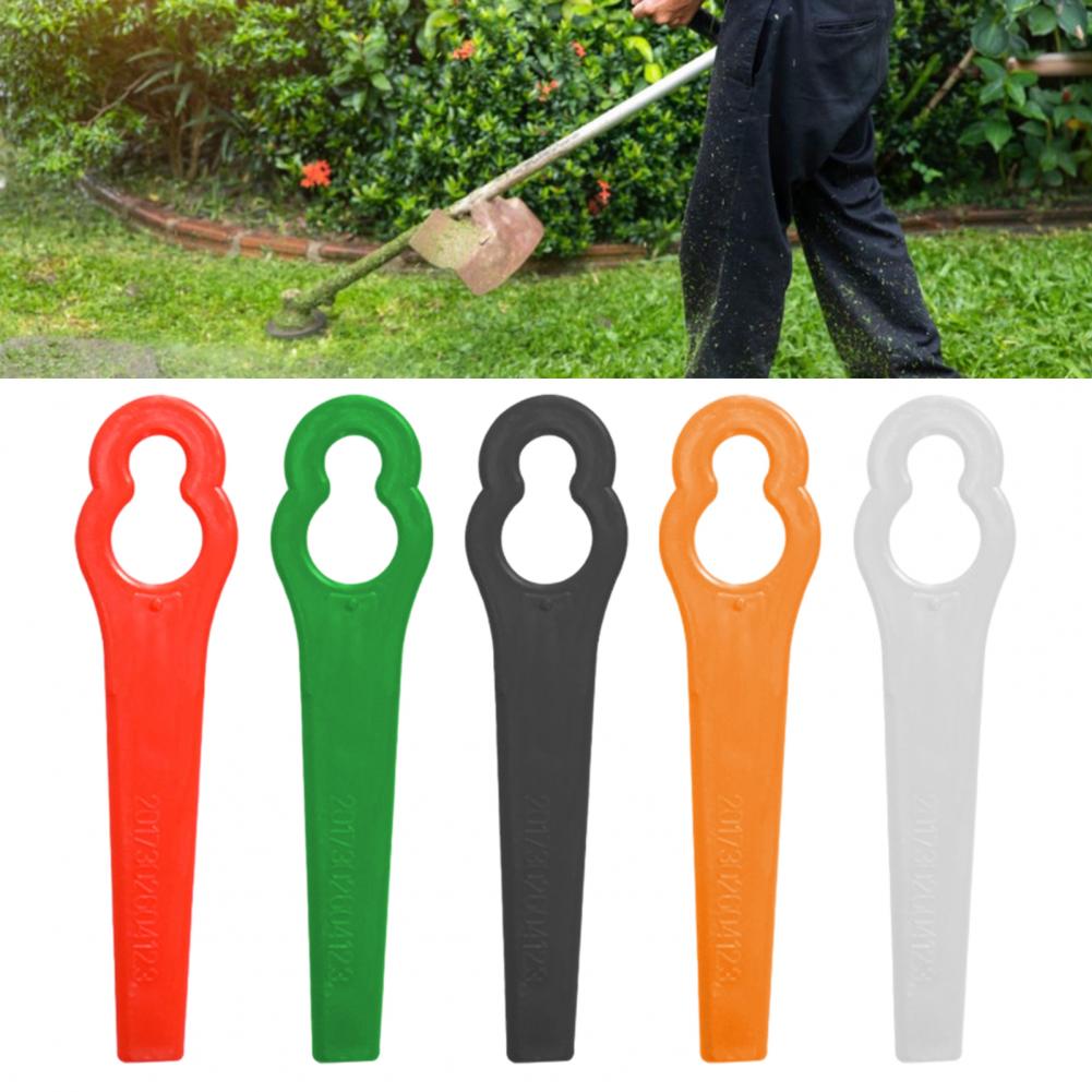 Lawn Mower Cutter Blade Lawnmower Plastic Cutting Blade Parts Kit Mowing Machine Blade Garden Cordless Grass Trimmer