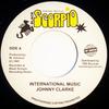 7-inch Plaat JOHNNY CLARKE International Music TRSBS5 Black Scorpio 2017 Europa Reggae Ska Dub Gebruikt