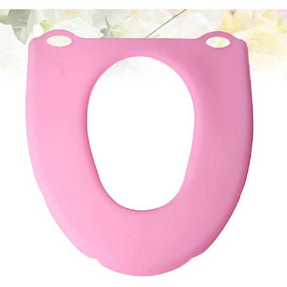 COHEALI Toilet Seat Silicone potty cover Closestool Mat Toilet Cover Thicken Toilet Mat Cold- Proof Toilet Supply Bathroom toilet cover Accessory