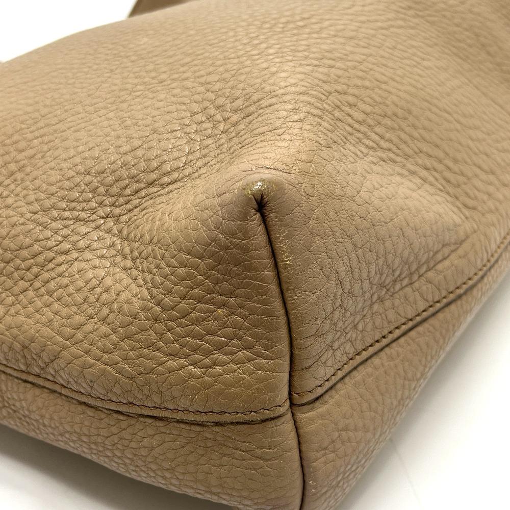 PRADA BN1713 logo Bags Hand Bag Tote Bag Nylon / Leather Beige/GoldHardware