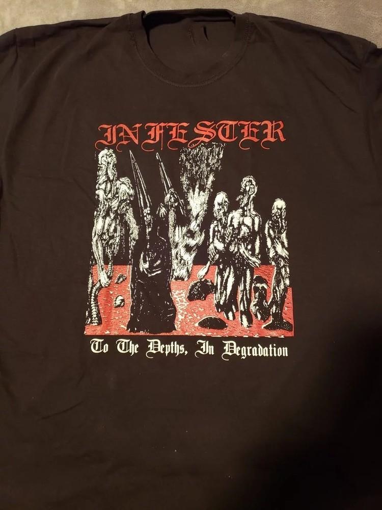 New Infester Band Music For Lovers Christmas Gift Unisex S-5XL Shirt DO393 Unisex T-Shirt M