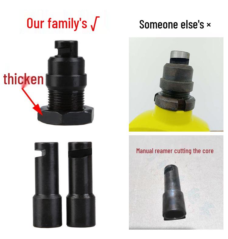 Fingerprint Lock Hole Expander - Anti-theft Installation Tool, Sheet Metal Door Reaming, Locksmith Manual Tool