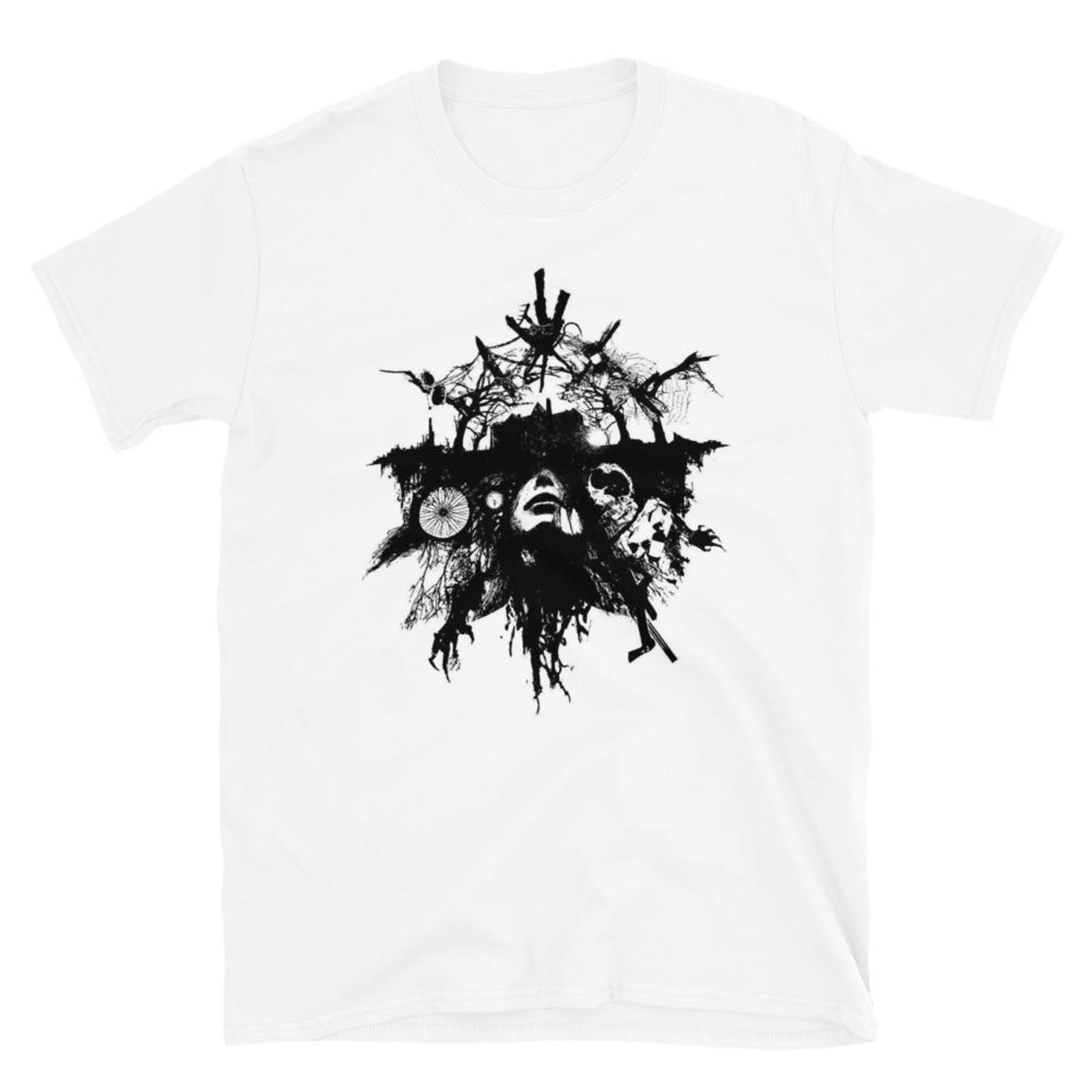 Resident Evil 7: Biohazard Graphic Tee – Survival Horror Gaming Shirt 2XL