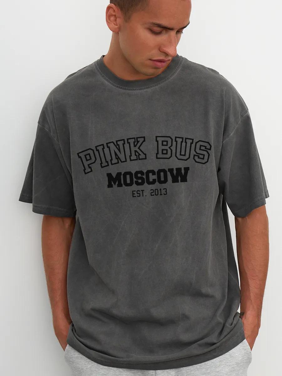 Motorcycle print MOTO T‑shirt M