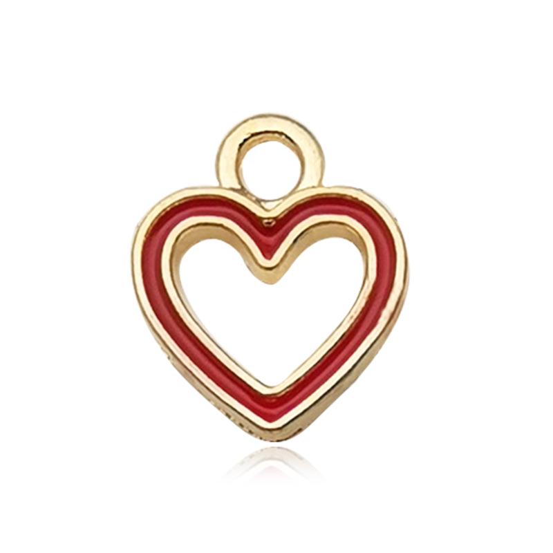 Summer Charm Drip Oil Earrings & Necklace Set - Cute Student Style Dangle Pendant Accessories