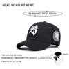 New Creative Skateboard Hat Fb Gothic Letter Embroidered Hiphop Hat Outdoor Leisure Decoration Sunshade Baseball Hat Unisex