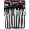 TRUSCO Pin Punch Set 8 Pieces TPP148