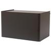 Nitori Steel Bread Case, Black, SI001, 8910822