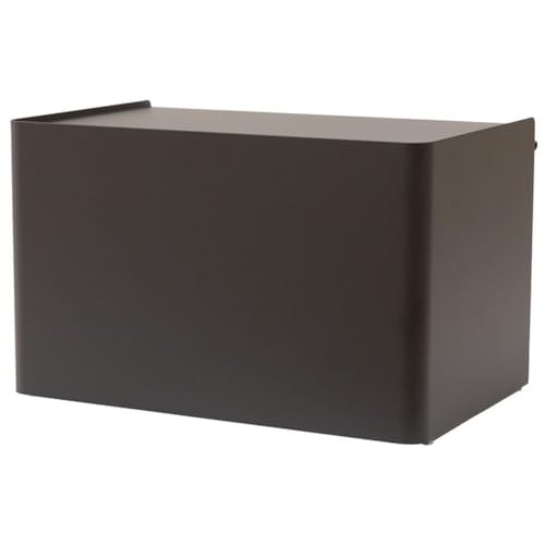 Nitori Steel Bread Case, Black, SI001, 8910822