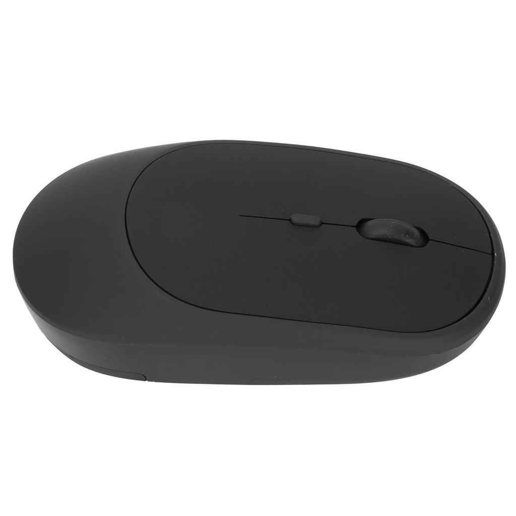 Kabellose Maus Wiederaufladbar Ergonomisch 4 Tasten Ultradünn Tragbar Büro Computerzubehör