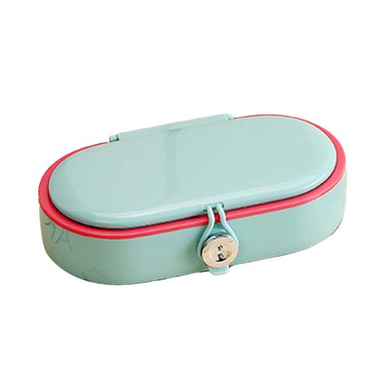 Sewing Box Magnetic Needle Organizer Thread Spool Threader Thimble Storage Case Sewing Kit Organizer for Embroidery Quilting Cross Stitch