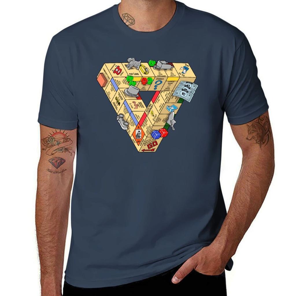 The Impossible Board Game TShirt Minimalist Graphic Tee Shirt