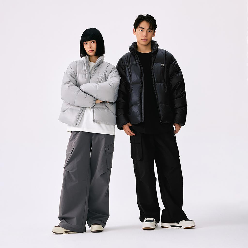 MLB New York Yankees Basic Collection FW25 Down Jacket Unisex 3ADJB2656-50GRL