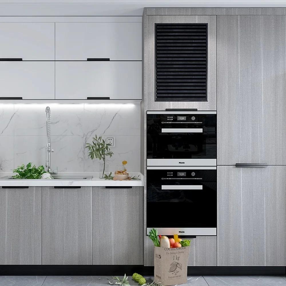 1pc 5M Self-adhesive Wall Trim Line Skirting Border Waterproof Baseboard Wallpaper Sticker For Living Room Home Decoration