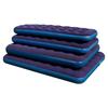 Portable Inflatable PVC Air Mattress - Thickened, Flocked, and Ideal for Camping