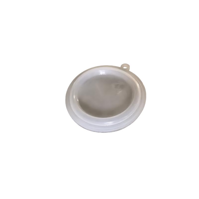 Gas Water Heater parts White Silicone gel rubber membrane gasket for assembly valve 65mm