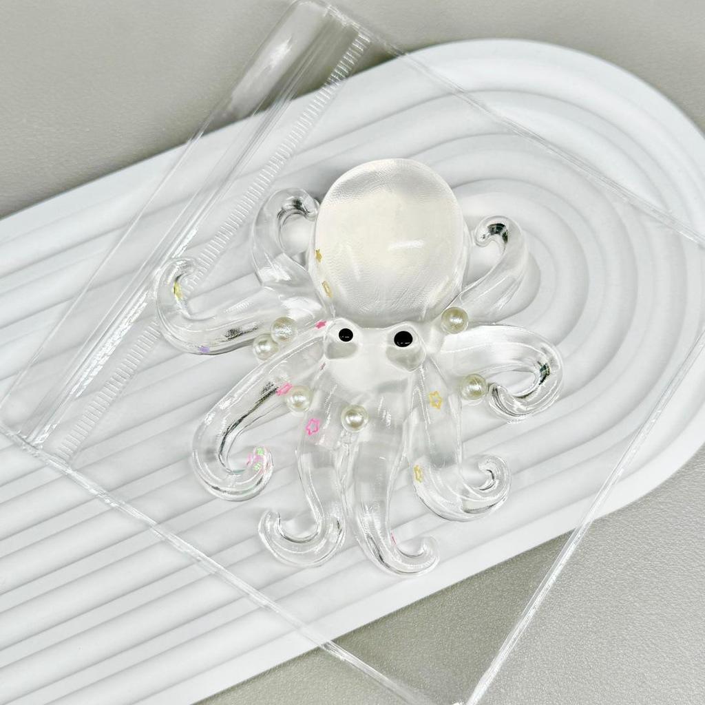 Squishy Ocean Octopus Squeeze Fidget Toy Simulation Stress Relief Slow Rebound Toy Can Be Stretched Sensory Decompression Gift