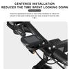 Bicycle Computer Holder Bike Handlebar Camera Mount MTB Stopwatch Speedometer Bracket For Garmin Bryton Gopro Flashlight Holder