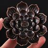 Lotus Shape Lotus Censer Multi-Hole Incense Tray Incense Stick Holder  Temples Home Office