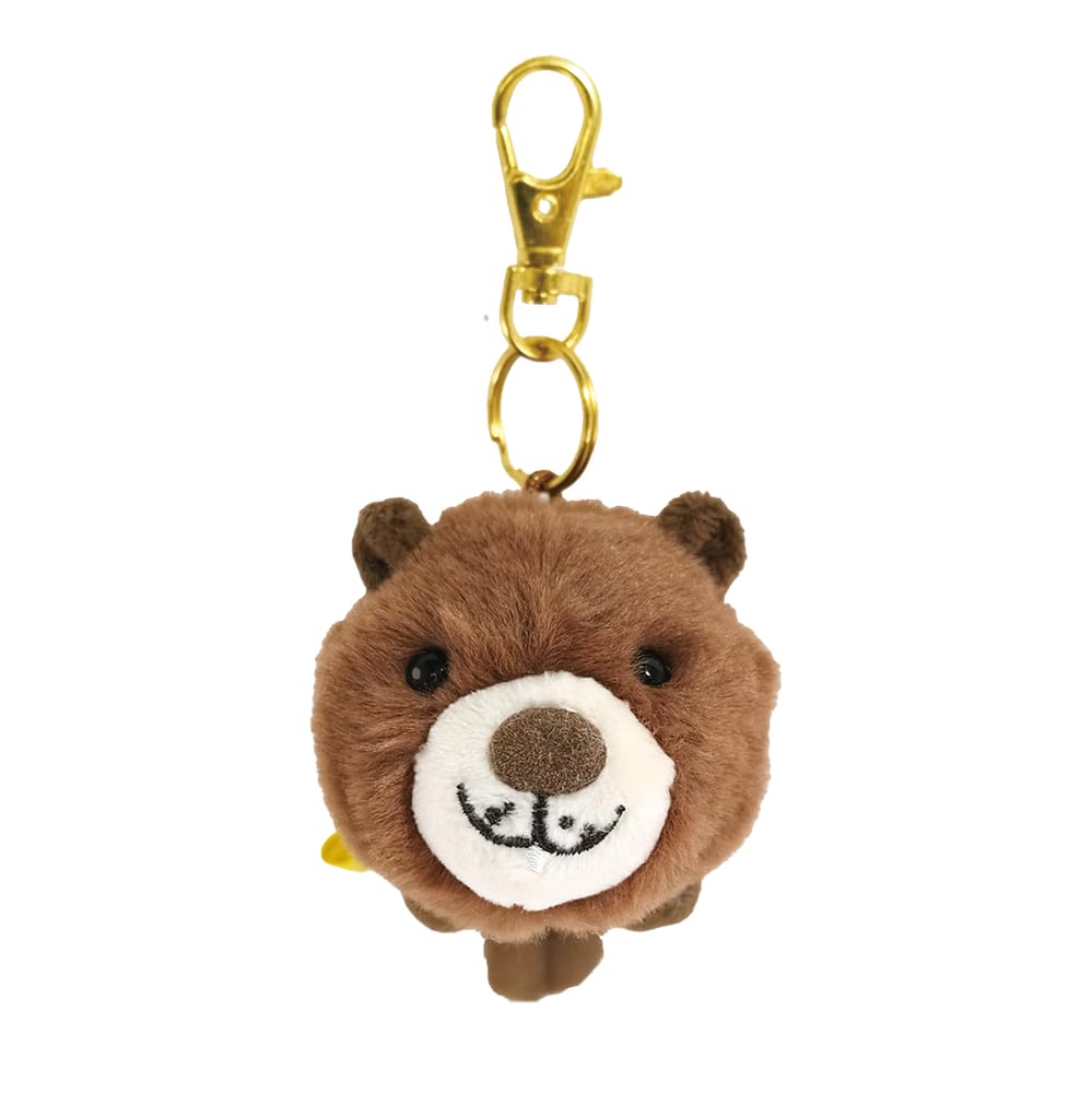 Sun Lemon Mini Beaver Plush Toy P-1683