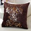 45x45cm Luxurious Bronzing Pillow Case Sofa Car Cushion Cover Home Decoration