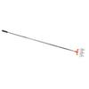 Manual Rotary Cultivator Tool Stainless Steel Teeth Adjustable Handle Garden Hand Tiller for Lawn