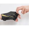 Daiwa Tournament Gloves, 5-Piece Cut, DG-1323T, BlackRed, Size M, Fishing