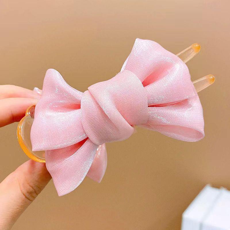 2023 Stylish Temperament Bow Bun Claw Clip for Women