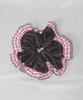 Sunae Strawberry Cocoa Silk Scrunchie