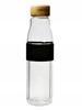 GLASS ECO THERMAL WATER BOTTLE 450 ml