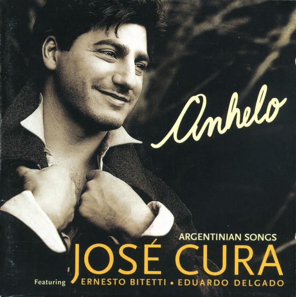 

CD CURA, JOSE - Anhelo 3984231382 Erato 1998 France Classical Used