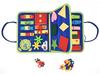 New Felt Busy Board for Children's Early Education and Cognitive Development