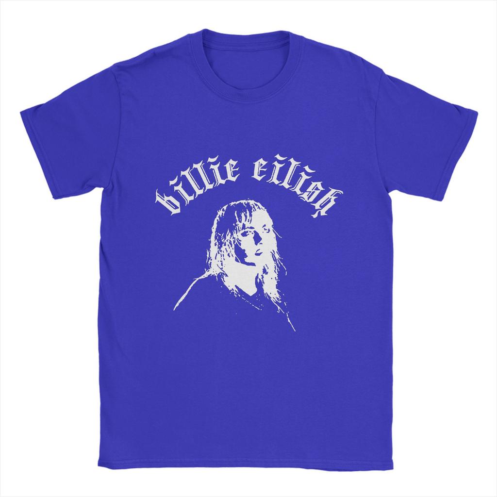 Billies Hit Me Hard And Soft T-Shirt für Herren Baumwolle Vintage T-Shirt Rundhals T-Shirt Kurzarm Kleidung Übergröße