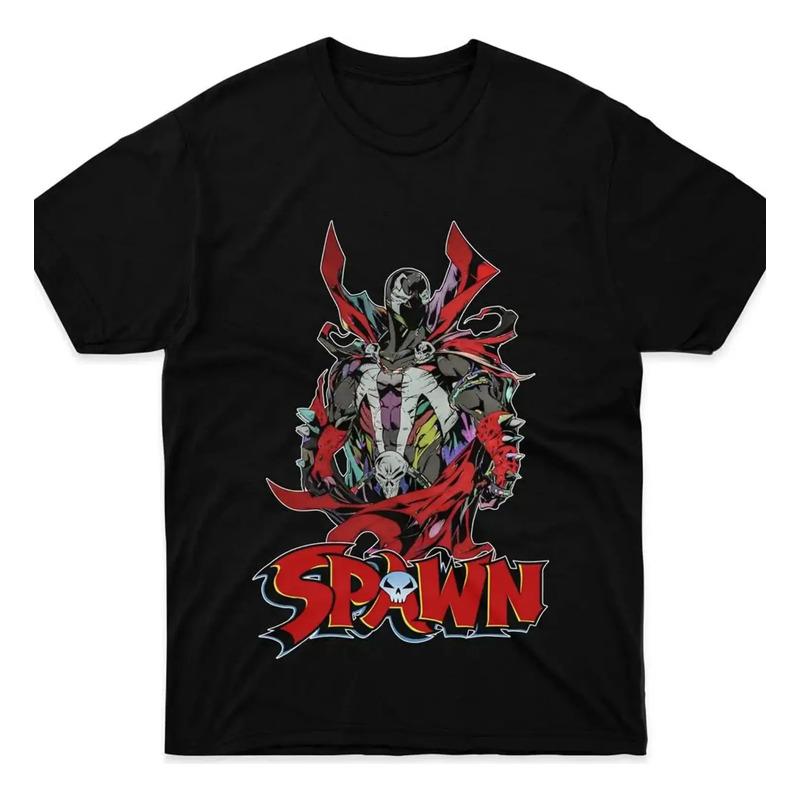 Camiseta Masculina Feminina Spawn Camisas Para Homens E Mulh S