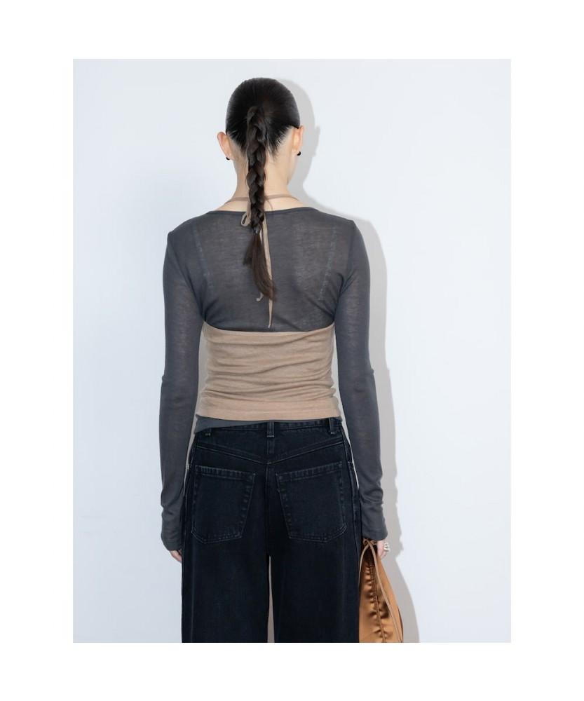Diaepeocheo Vinch Layered Top Ash (Ta6241A044)