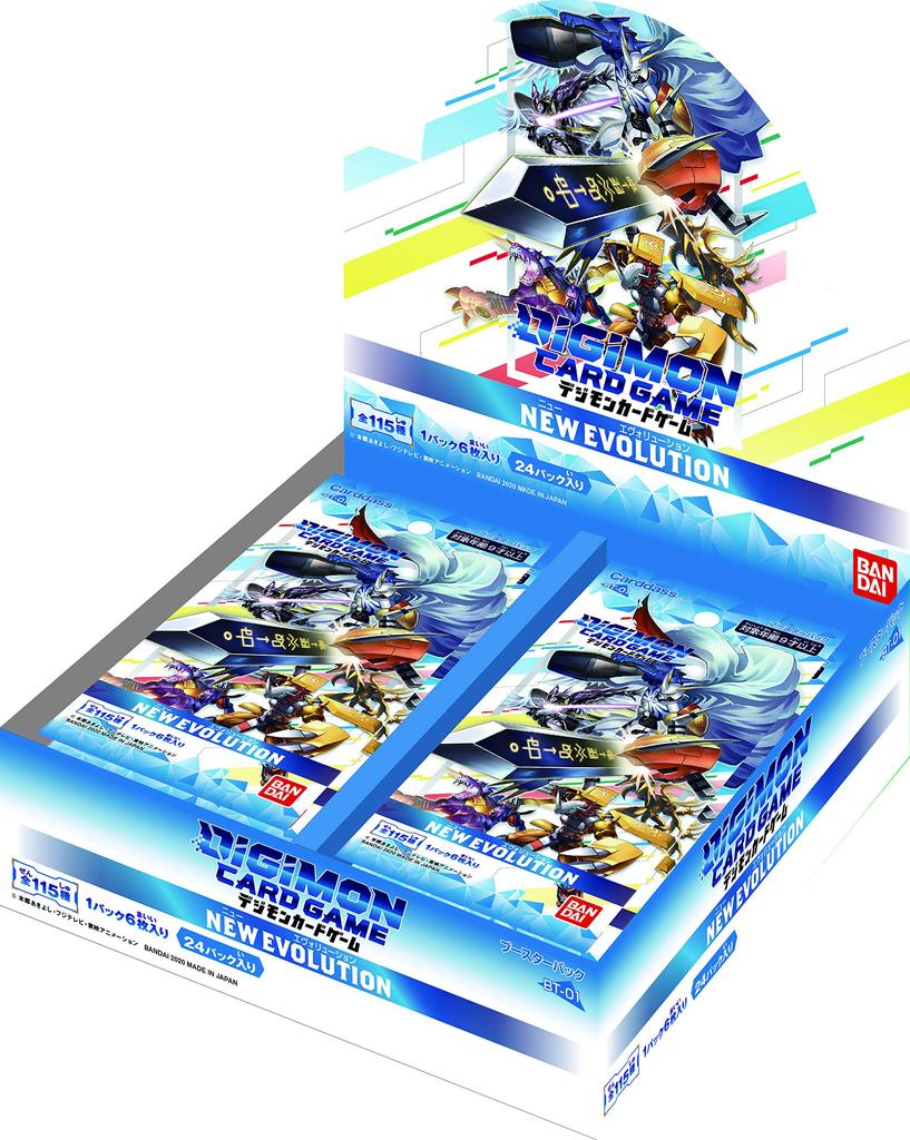 Digimon Card Game Booster NEW EVOLUTION [BT-01] (BOX)