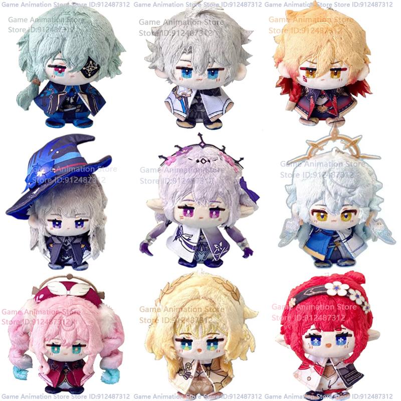10cm Honkai: Star Rail Plüschtier Phainon Mydei Anaxa Hyacine Niedliche Plüschtiere Castorice Puppen Kuscheltiere Taschenanhänger Schlüsselanhänger Geschenk