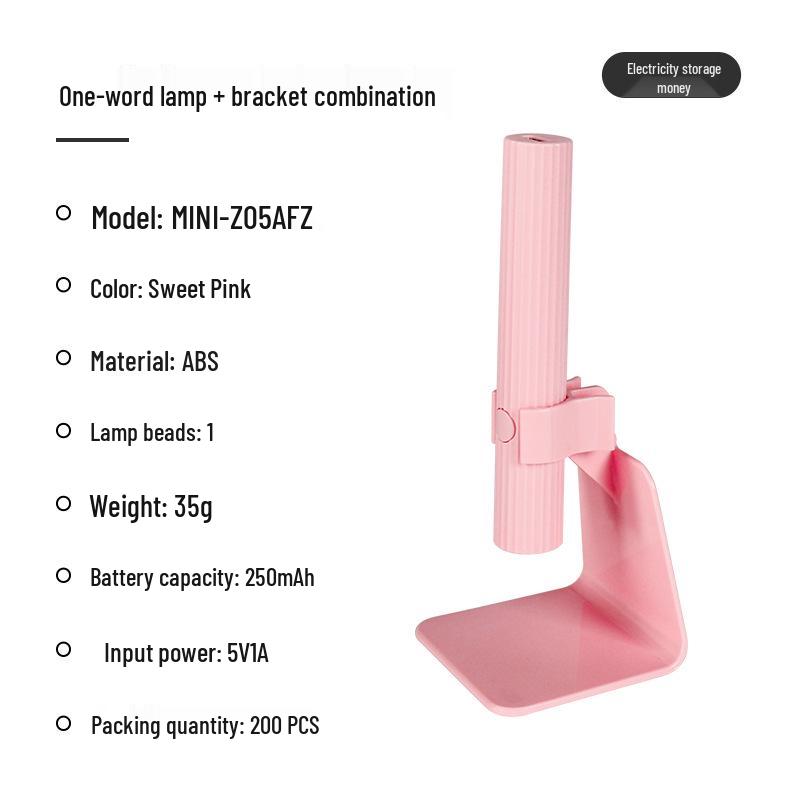 Portable Rechargeable UV Nail Art Quick-Dry Light Holder