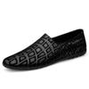 Punk Style Male Loafers New Handmade Moccasins Genuine Leather Men Casual Flats Luxury Comfy Mens Driving Footwear Slip On Flat