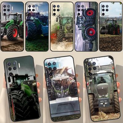 כיסוי טרקטור לרכב עבור OPPO A74 A94 A54 A1K A15 A16 A52 A72 A83 A91 A93 A53S A5 A9 A31 A53 2020