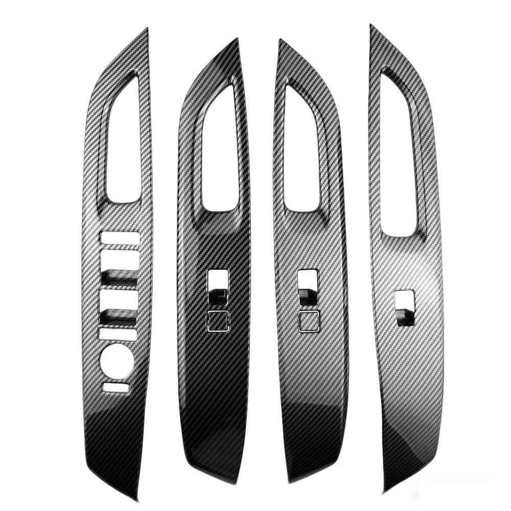 

Car Door Armrest Window Lift Button Panel Cover for Hyundai Tucson 2025 2026 LHD Decoration Sticker Trim Interior Accessories