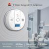 Carbon Monoxide Detector Alarm New Photoelectric Sensor Sound Warning LCD Digital Display Home Indoor CO Poisoning Siren