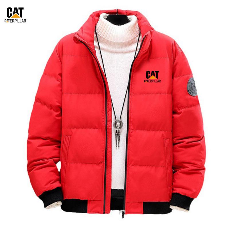 Men's Winter Stand Collar Cotton Jacket - Thick, Warm, Korean Style Short Coat  